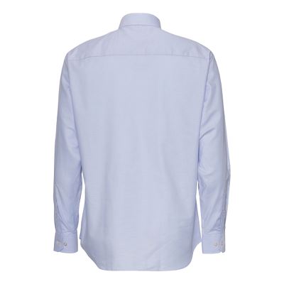 Bosweel Herre skjorte, lysblå, modern, 46,2XL