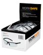 Worksafe®Lynx sikkerhedsbrille, klar