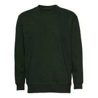 Sweatshirt, classic, bottle green, M