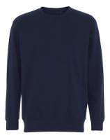 Sweatshirt, classic, bluenavy, XS