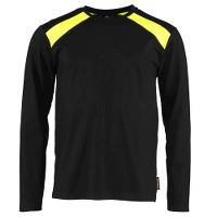Worksafe® Add Visibility T-shirt m/lange ærmer, XL