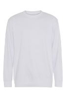 Sweatshirt, classic, hvid, 4XL