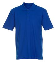 Polo-shirt, classic, swedish blue, M
