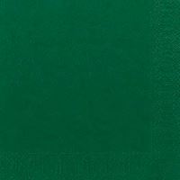 Duni Servietter, 3-lags, mørkegrøn, 24x24cm