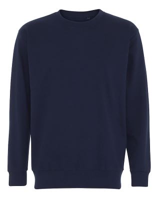 Sweatshirt, classic, bluenavy, L