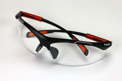 Worksafe®Eagle sikkerhedsbrille, klar