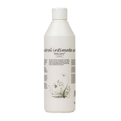 WeCare® Neutral intimate soap, 500 ml