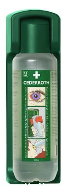 Cederoth vægholder t/øjenskylle flaske 500ml
