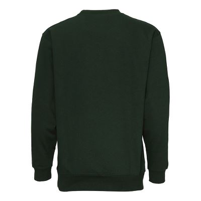 Sweatshirt, classic, bottle green, L