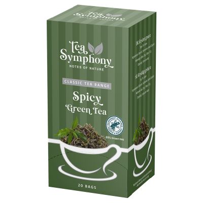 Tea Symphony Spics Green Tea Rainforest Alliance