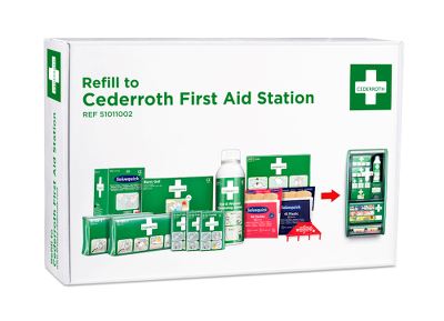Refil Cederroth førstehjælpstation