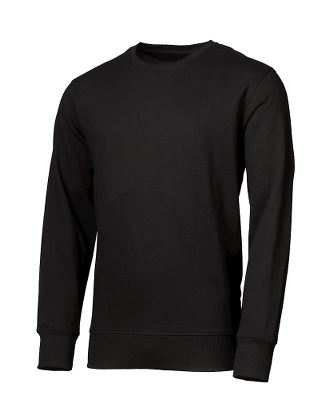 Sweatshirt, classic, sort, XL