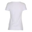 T-shirt, dame, classic, hvid , 2XL