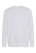 Sweatshirt, classic, hvid, XL