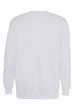 Sweatshirt, classic, hvid, 2XL