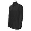 Bosweel Herre skjorte, sort, modern, 44, XL