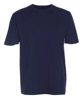 T-shirt, classic, marine, 4XL
