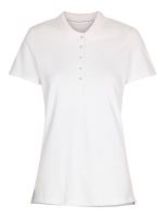 Stretch Polo dame, hvid, S