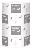 Katrin Plus S2 aftørringsrulle, 2-lags, 60m, hvid