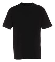 T-shirt, classic, sort, 8-10år