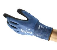 Ansell Hyflex 11-528, blå og sort, 9