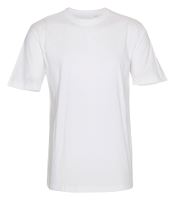 T-shirt, classic, hvid, 3XL