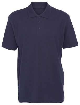 Polo-shirt, classic, bluenavy, 2XL