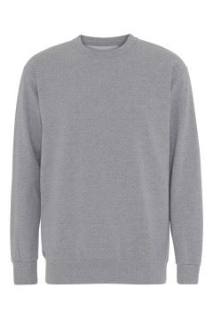 Sweatshirt, classic, oxfordgrey, XL