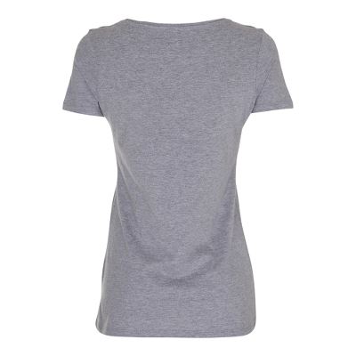 T-shirt, dame, classic, oxford grey, L