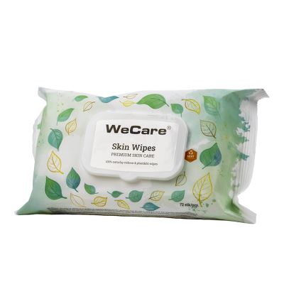 WeCare® Skin Wipes, vådserviet, cm | Stadsing A/S