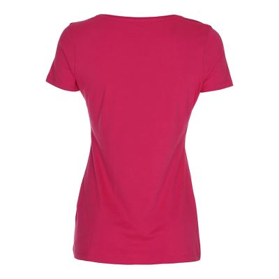 T-shirt, dame, classic, pink, 2XL