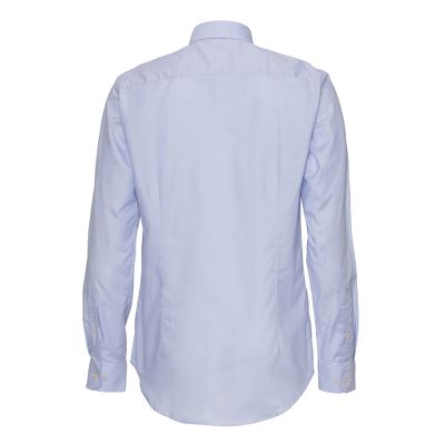 Bosweel Herre skjorte, lysblå, slim, 44, XL
