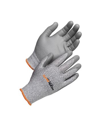 Worksafe® skærehæmmende CUT B handske, 11 | Stadsing A/S