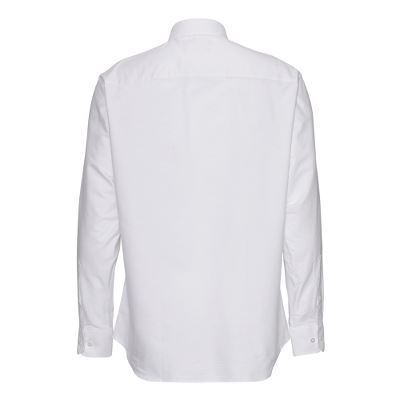 Bosweel Herre skjorte, hvid, modern, 50, 4XL