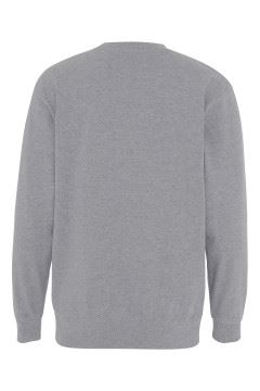 Sweatshirt, classic, oxfordgrey, 2XL