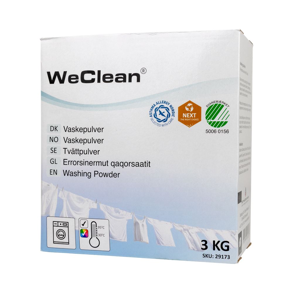 WeClean® Compact Universal, 3 kg | Stadsing A/S