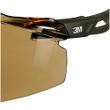3M™ SecureFit™ 500 beskyttelsesbrille Grøn/Brun