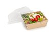 ECO Prizma Box, salatbakke, 128x128x45 mm