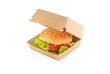 ECO Burger Box, M, 100/115X100/115X60 mm