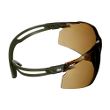3M™ SecureFit™ 500 beskyttelsesbrille Grøn/Brun