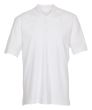 Stadsing Polo-shirt, classic, hvid, 4XL