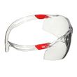 3M™ SecureFit™ 500 beskyttelsesbrille Rød/Klar