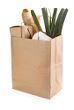 ECO Paper Bag, bærepose m/hank,natur,350x150x450mm