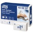 Tork Xpress Extra soft, M-fold, H2, 21,2x34cm