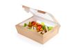 ECO Salad Box, bakke m/rudelåg, 136/150x100/115x50