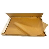 Bagepapir i ark, B45 x L60 cm, m/silicone