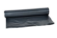 Plastsæk, 100 ltr., 75x115cm, sort, 70my