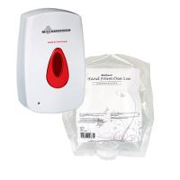 Startpakke WeCare® Sensor skumdesinfektion