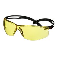 3M™ SecureFit™ 500 beskyttelsesbrille Sort/Gul