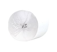 WeCare® Håndklæderulle u/hylse, 1-lags, hvid, 300 m